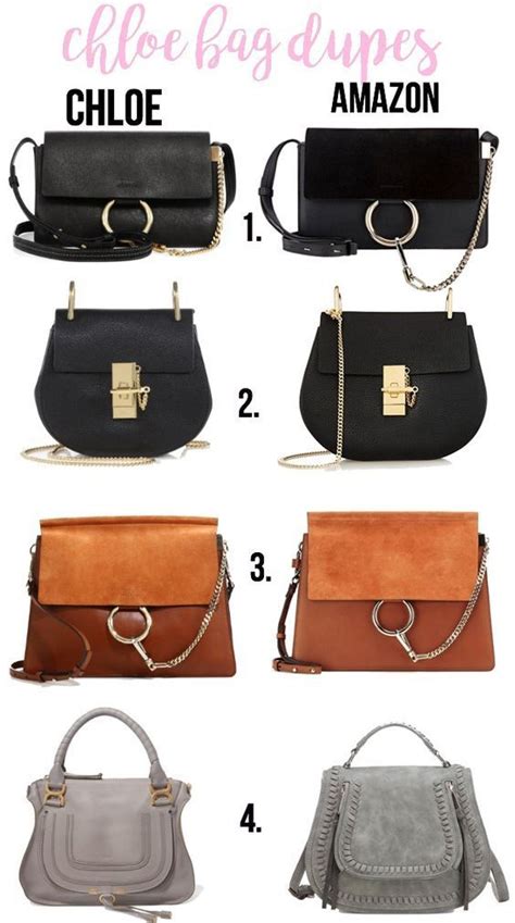 chloe naturelle dupe|best chloe inspired handbags.